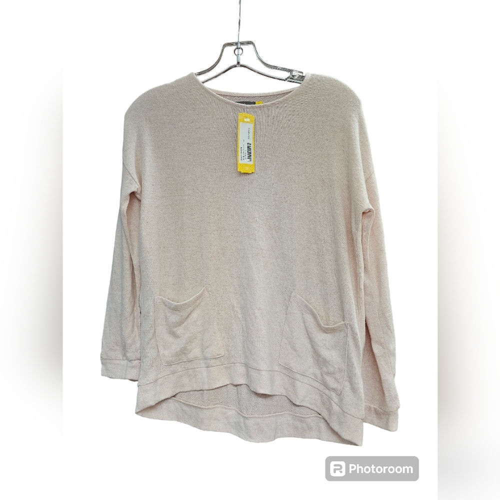 Rumi and Ryder brushed pocket top NWT stitch fix